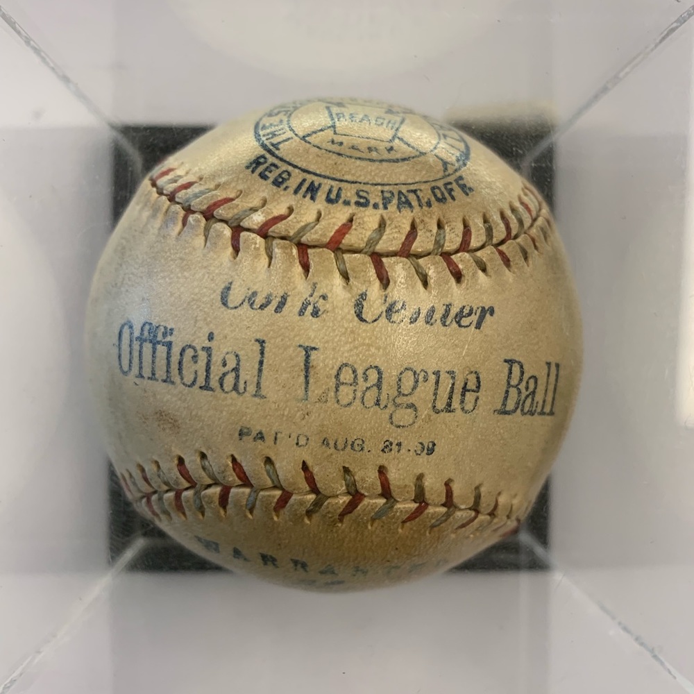 Babe Ruth hand signed autographed baseball Rare - Picture 5 of 6